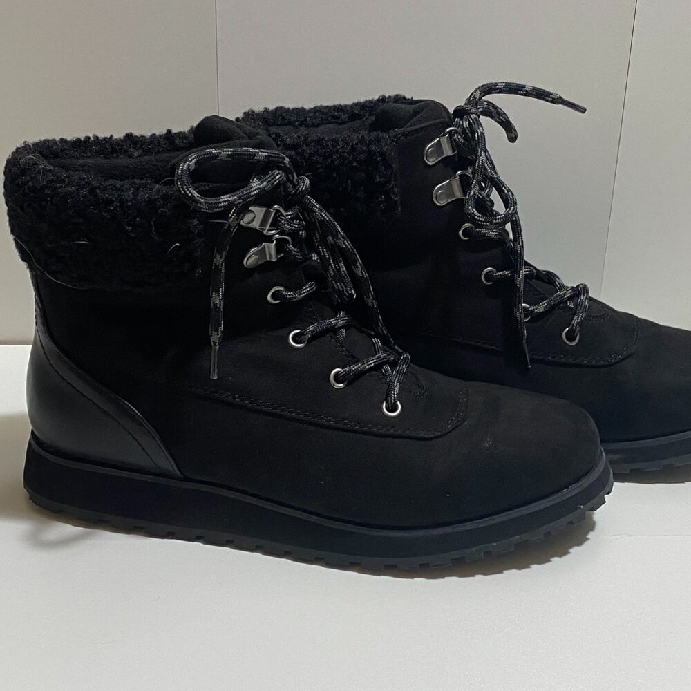 Black Ankle Boots